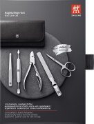 ZWILLING Beauty Classic Inox Maniküre Set 5tlg. in schwarz
