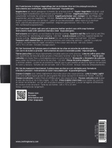 ZWILLING Beauty Classic Maniküre Set 5tlg. in schwarz