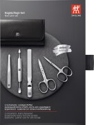 ZWILLING Beauty Classic Maniküre Set 5tlg. in schwarz