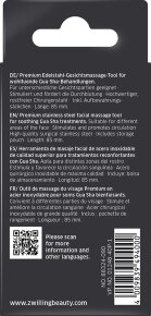 ZWILLING Beauty Edelstahl-Gesichtsmassage Tool