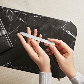 Zwilling Glasnagelfeile 140mm Weiß 1 Stk.