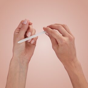 Zwilling Glasnagelfeile 140mm Weiß 1 Stk.