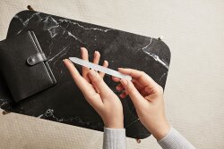 Zwilling Glasnagelfeile 140mm Weiß 1 Stk.