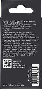 Zwilling Hautschere, poliert, 90mm 1 Stk.