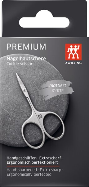 Zwilling Twinox Hautschere, mattiert, 90 mm 1 Stk.