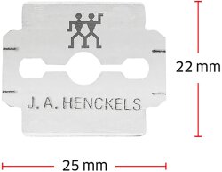 ZWILLING Beauty Klingen für Hornhauthobel, 20 Stück