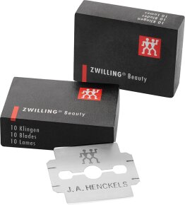 ZWILLING Beauty Klingen für Hornhauthobel, 20 Stück