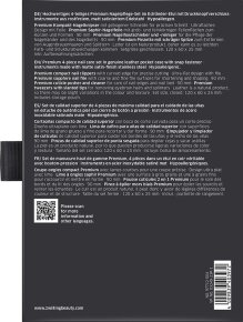 ZWILLING Beauty Leder-Etui, schwarz, 4-tlg.