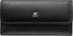 ZWILLING Beauty Leder-Etui, schwarz, 4-tlg.