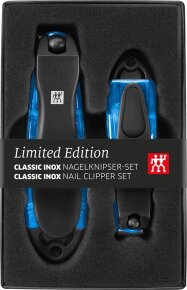 ZWILLING Beauty Nagelknipser Set, blau, 2-tlg.
