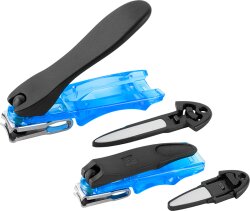 ZWILLING Beauty Nagelknipser Set, blau, 2-tlg.