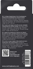 Zwilling Fuß- und Nagelknipser Set 2 Artikel im Set