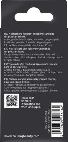 Zwilling Nagelschere, poliert, 90mm 1 Stk.