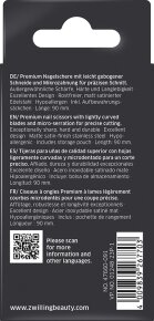 Zwilling Twinox Nagelschere, mattiert, 90 mm 1 Stk.