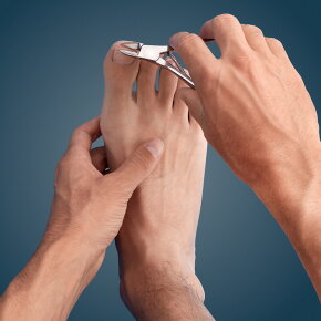 Zwilling Nagelzange, poliert, rostfrei, 110 mm 1 Stk.