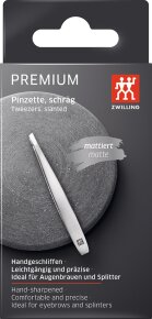 Zwilling Twinox Pinzette, schräg, mattiert, 90 mm 1 Stk.