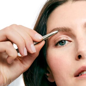 Zwilling Twinox Pinzette, schräg, mattiert, 90 mm 1 Stk.