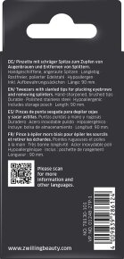 Zwilling Pinzette, schräg, poliert, 90 mm 1 Stk.