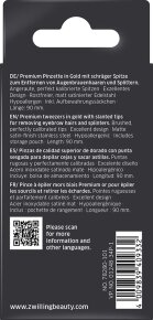 ZWILLING Beauty Pinzette, schräg