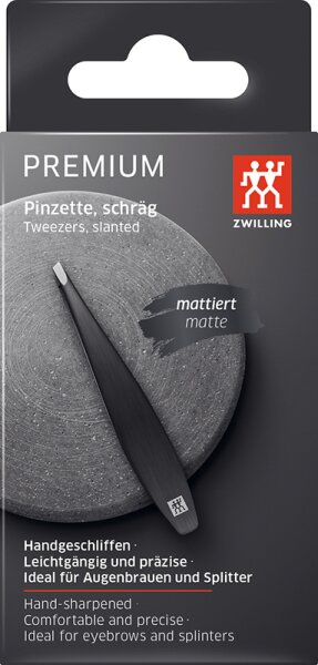 ZWILLING Beauty Pinzette, schräg