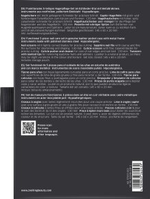 ZWILLING Beauty Rahmen-Etui, Rindleder, rot, 5-tlg.