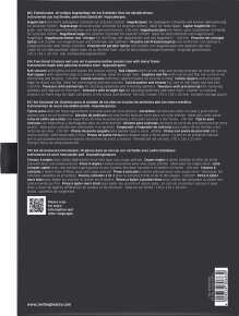 ZWILLING Beauty Rahmen-Etui, Rindleder, schwarz, 10-tlg.