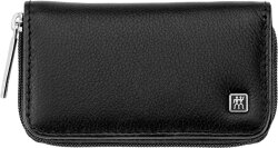 ZWILLING Beauty Reißverschluss-Etui, Rindleder, black, 3-tlg.