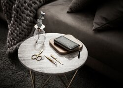 ZWILLING Beauty Reißverschluss-Etui, Rindleder, schwarz, 3-tlg.