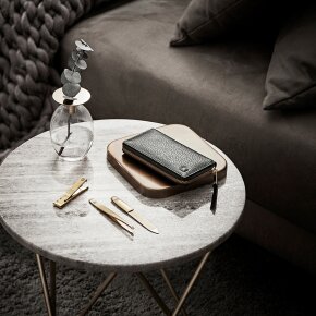 ZWILLING Beauty Reißverschluss-Etui, Rindleder, schwarz, 3-tlg.