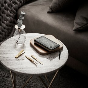 ZWILLING Beauty Reißverschluss-Etui, Rindleder, schwarz, 3-tlg.