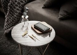 ZWILLING Beauty Reißverschluss-Etui, Rindleder, schwarz, 3-tlg.