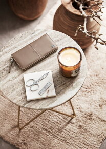 Zwilling Reißverschluss-Etui, Rindleder, 5-tlg. Taupe 1 Stk.