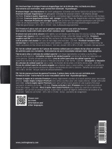 Zwilling Reißverschluss-Etui, Rindleder, 5-tlg. Taupe 1 Stk.