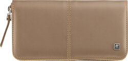 Zwilling Reißverschluss-Etui, Rindleder, 5-tlg. Taupe 1 Stk.
