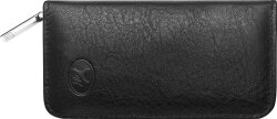 Zwilling Reißverschluss-Etui, Yakleder, 5-tlg. Schwarz 1 Stk.
