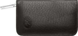 ZWILLING Beauty Reißverschluss-Etui, Yakleder, schwarz, 5-tlg.
