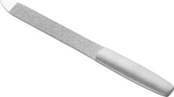 ZWILLING Beauty Saphir-Nagelfeile, 130 mm, Edelstahl matt