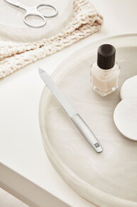 ZWILLING Beauty Saphir-Nagelfeile, 130 mm, Edelstahl matt