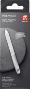 ZWILLING Beauty Saphir-Nagelfeile, 130 mm, Edelstahl matt