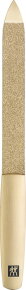 ZWILLING Beauty Saphir-Nagelfeile, 130 mm, gold matt