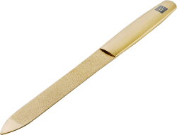 ZWILLING Beauty Saphir-Nagelfeile, 130 mm, gold matt