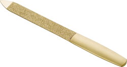 ZWILLING Beauty Saphir-Nagelfeile, 130 mm, gold matt