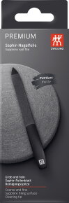 ZWILLING Beauty Saphir-Nagelfeile, 130 mm, schwarz