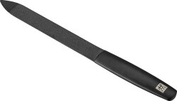 ZWILLING Beauty Saphir-Nagelfeile, 130 mm, schwarz