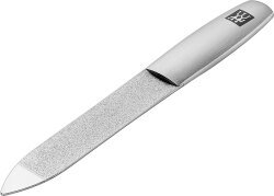 Zwilling Twinox Saphir-Nagelfeile, Edelstahl, mattiert, 90 mm 1 Stk.