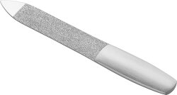 Zwilling Twinox Saphir-Nagelfeile, Edelstahl, mattiert, 90 mm 1 Stk.
