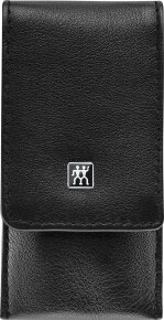 ZWILLING Beauty Taschen-Etui, Nappaleder, schwarz, 3-tlg