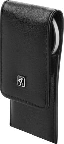 ZWILLING Beauty Taschen-Etui, Nappaleder, schwarz, 3-tlg