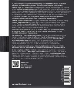 ZWILLING Beauty Taschen-Etui, Rindleder, braun, 3-tlg.