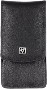 ZWILLING Beauty Classic Taschen-Etui, Rindleder, schwarz, 3-tlg.